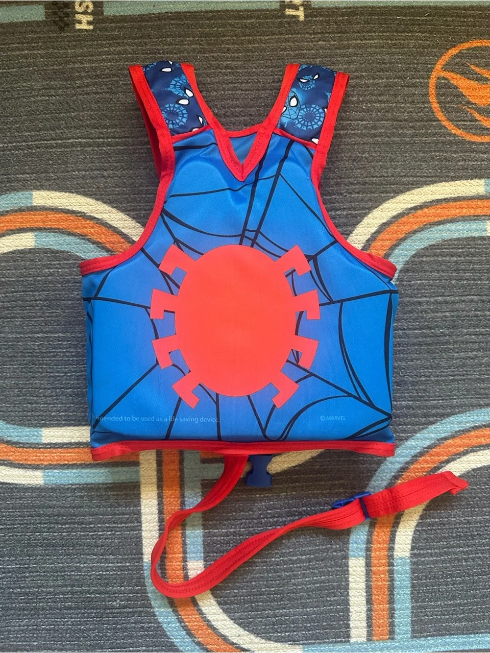 Kids Spiderman Swim Vest
